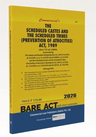 The Scheduled Castes and Scheduled Tribes (Prevention of Atrocities) Act, 1989
